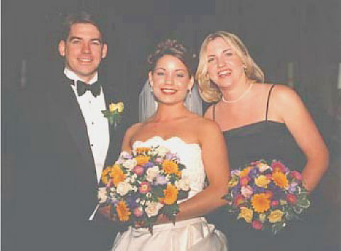 Joshua, Jodi and Jenna