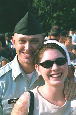 Michael and Rebecca Snyder